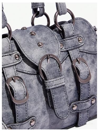 Bolso de hombro y mano para mujer WDIRARA miniatura 6