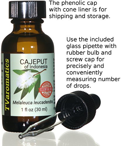 Aceite Esencial Puro de Cajeput 30 mL TVaromatics miniatura 5