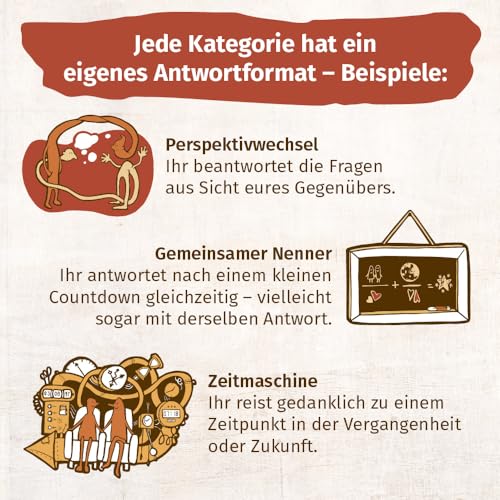 Paarzeit PaarMinuten: 53 spielerische Gesprächsimpulse für Paare - Liebevolle Geschenkidee und Mitbringsel, Paar Gesprächskarten, Fragespiel und Gesprächsstoff für gemeinsame Minuten … FÜRS Herz