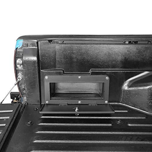 Hooke Road Tacoma Bed Security Lock Lid Extra Storage Compatible with Toyota Tacoma 2005-2023 2nd & 3rd Gen Pickup Truck by Hooke Road - Image 5