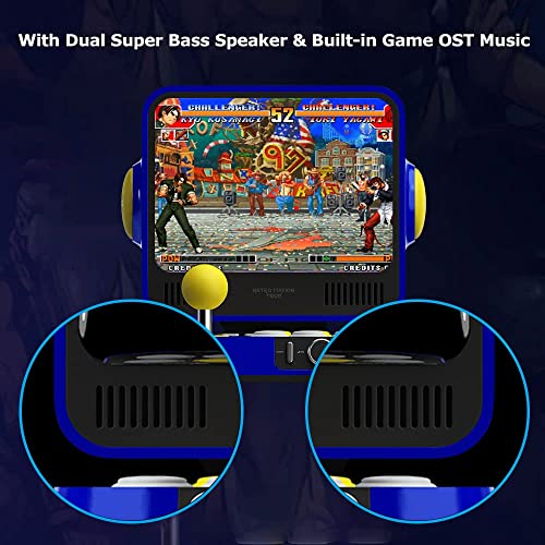 Retro Station Capcom Arcade Console With 8 Inch Lcd Monitor, 1024 * 768 Resolution, Support Hdmi Output To Large Screen, Pre-Loaded With 5 Street Fighter Series Games And 5 Mega Man Series Games #TOP4