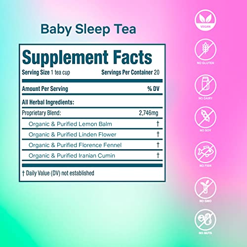 Secrets Of Tea Baby Sleep Tea #TOP2