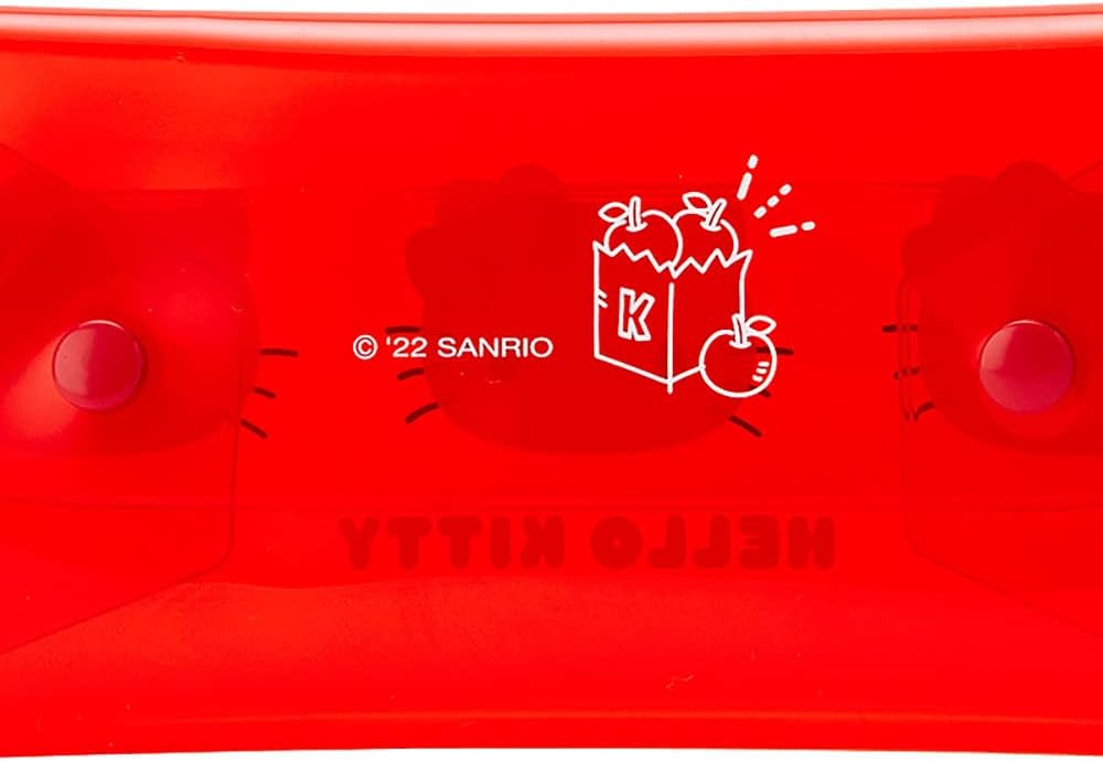 Sanrio 492051 Hello Kitty Clear Accessory Case