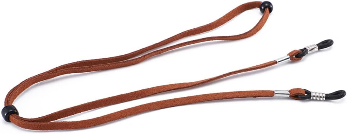 4pcs Sunglass Lanyard Eyeglasses Straps Slip Safety Cord Glasses Holder for Women Sports Eyewear Retainer Adjustable Straps