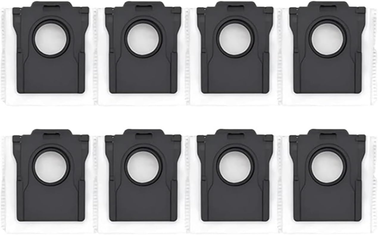 Compatible For Dreame,X50 Ultra X30 Ultra X30 Pro X40 Ultra L40 Ultra S30 Pro Ultra Spare Parts Accessories Dust Bag(30PCS)