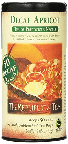 Decaffeinated Apricot Tea by The Republic of Tea
