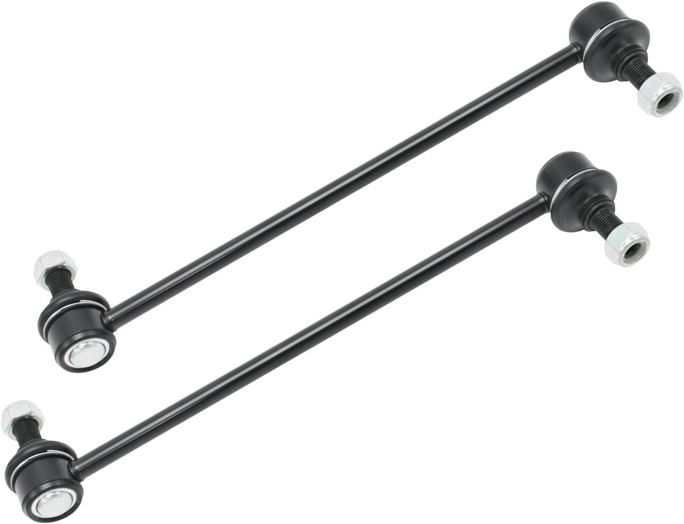 6pcs Suspension Kit Control Arms for 2014-2019 Toyota Corolla, 2 Lower Control Arms with Ball Joints, 2 Outer Tie Rods, 2 Sway Bar Links