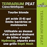 Reptiles Planet tourbe blonde 6 L pour terrarium humide photo 5