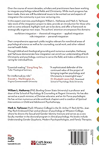 The Integration Of Psychology And Christianity: A Domain-Based Approach (Christian Association For Psychological Studies Books) #TOP1