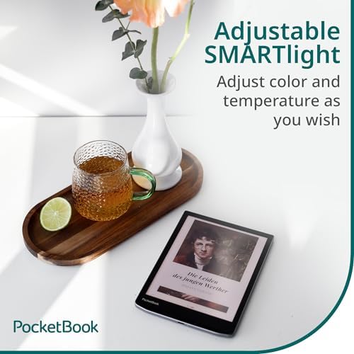 pocketbook InkPad EO 10.3" Renkli, Kalemli ve Kameralı Android E-kitap Okuyucu - Görsel 6