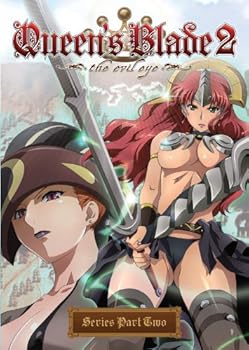 DVD Queens Blade 2: Evil Eye Series Part 2 Book