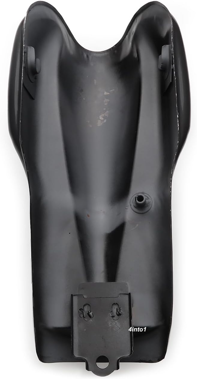 The Mojave Cafe Racer Gas Tank - Black - Motorcycle Gas / Fuel Tank 2.6 Gallon 10L