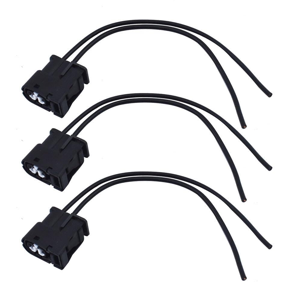 Ignition Coil Connector Plug Wires for 1997-2005 Lexus GS300 IS300 3pcs for Genuine for OEM Replacement