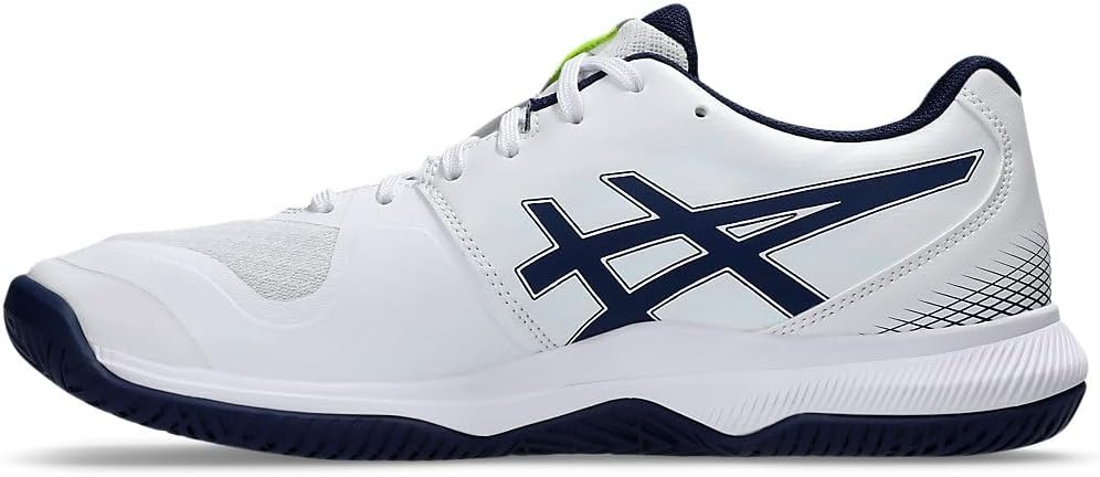 ASICS Gel-Tactic 12 White/Lime Burst, White Black, 8