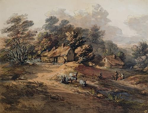 Tableau Gainsborough prestigieux pour sublimer le design intérieur d'un salon raffiné