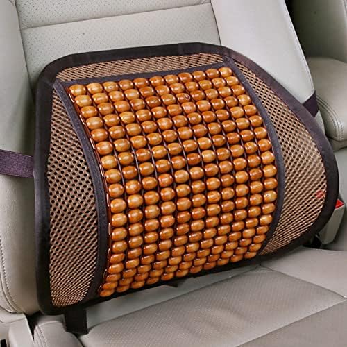 Car Seat Supports Mesh Lumbar Support for Office Home Chair Back Pain Cushion Pad Interior Accessories Auto Parts image 3