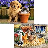 Reofrey Surprendre Aléatoire Diamond Painting 5D Diamant Peinture, Mystérieux DIY Cristal Strass Peinture Plein Forage Broderie Artisanat Point De Croix Chambre Salon Décoration Murale S026