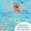 SULIUDAJI Juguetes de Buceo Para Piscina - 6 Piezas Con Anillo de Peces Buceadores y Pulpo Para Nadar Bajo El Agua, Juegos Acuáticos de Verano Para Niños #4
