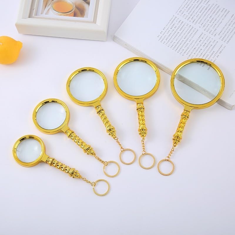 VIDI 10X30mm Pocket Tester Loupe Thread Counter Folding Cloth Magnifiers Magnifying Glass