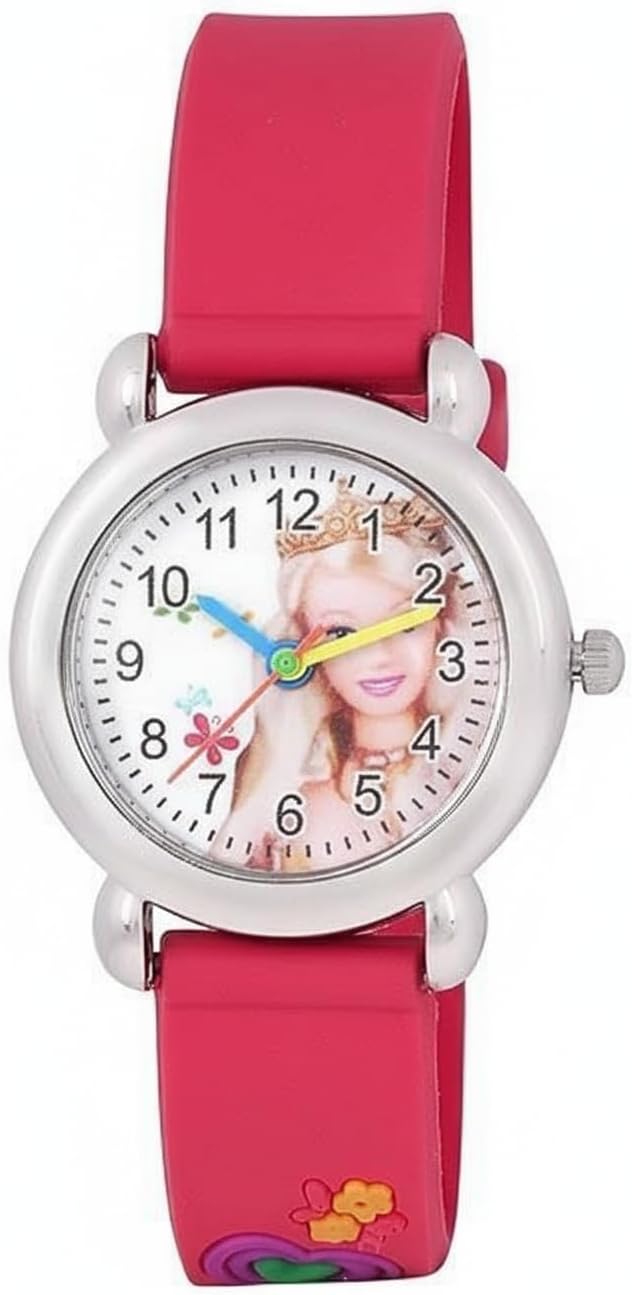 Emartos White dial Analog Kids Wrist Watch [3-10 Year]