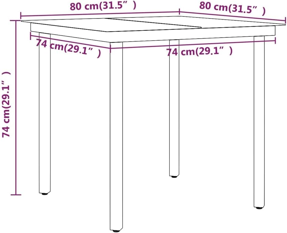 5 Piece Patio Dining Set with Cushions,Patio Decor,Conversation Furniture,Rattan Furniture,Casual Table Chairs,Perfect for Patio, Garden, Porch,Family Room,Sitting Area, Black