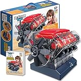 Dr. STEM Toys V8 Model Engine