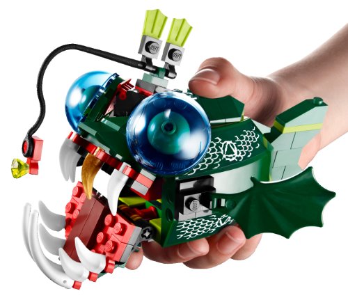 Lego Atlantis 7978 - l'attacco della Rana