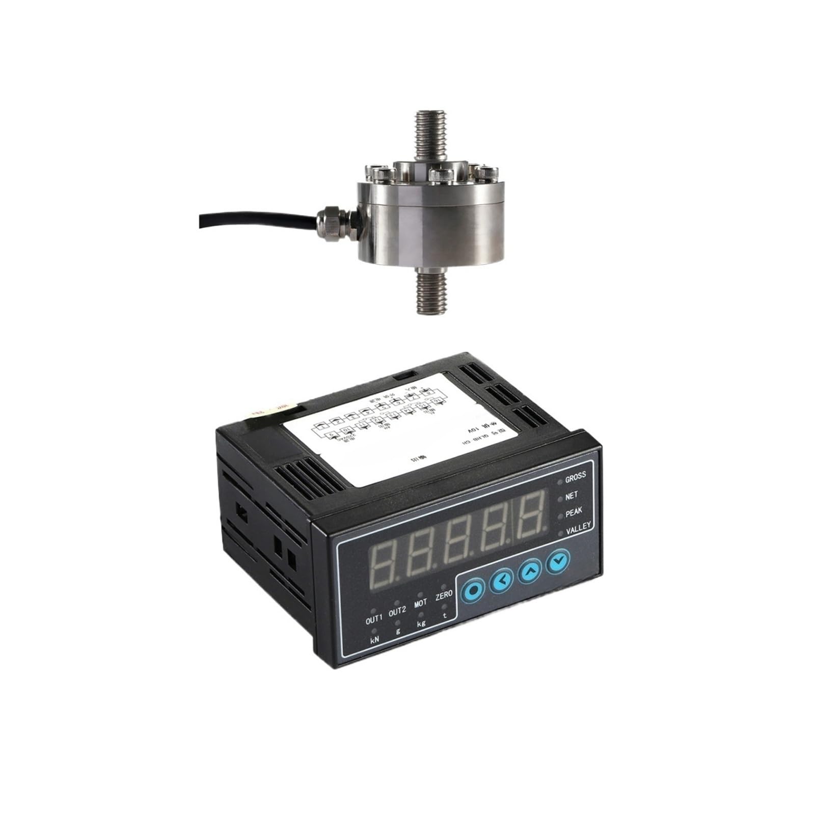 MXXDMOPD Indicator Display + Miniature Load Cell 50KG-1T(100KG)