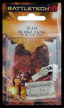 Battletech Miniatures - Burke Tank - 20-330 by Iron Wind Metals