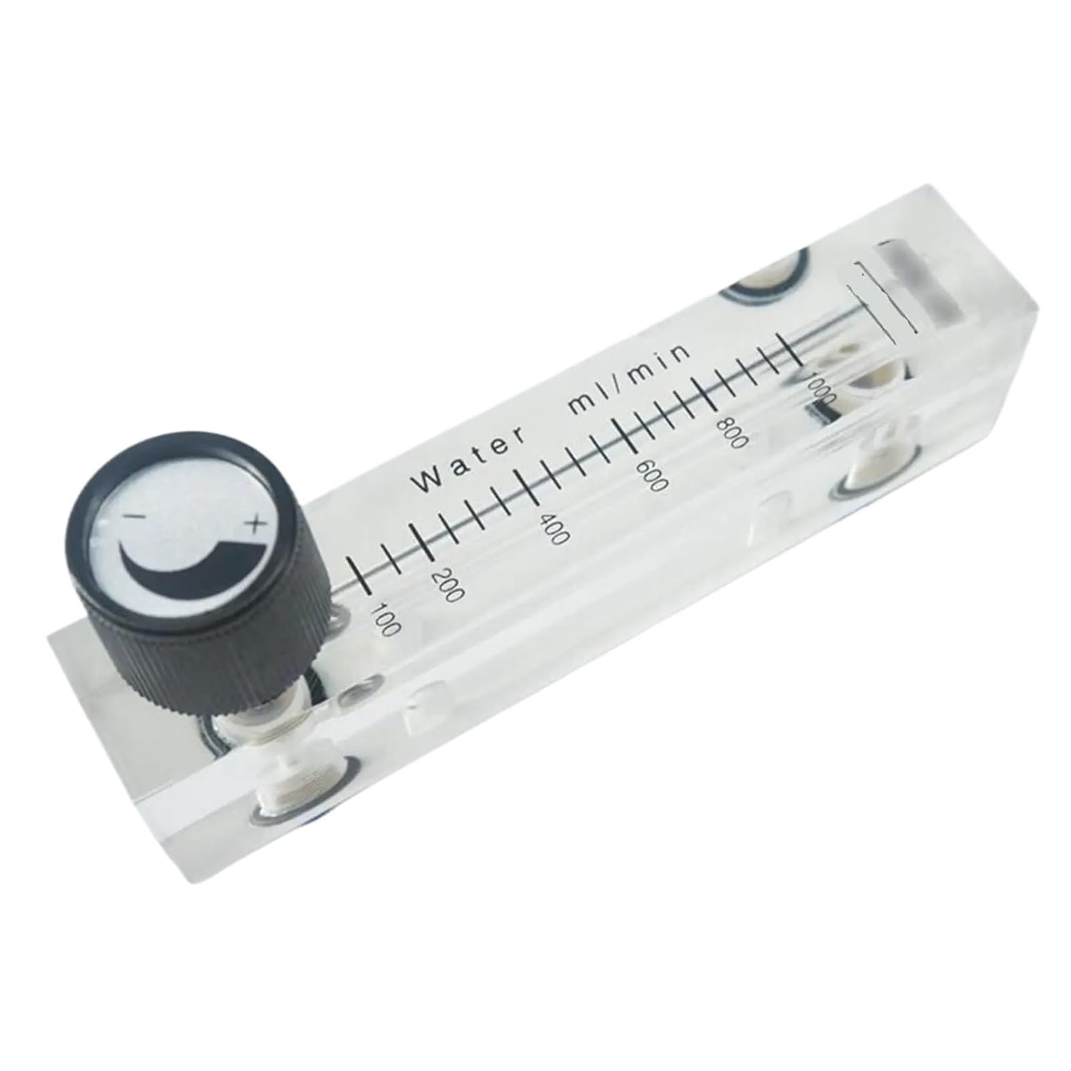 100-1000mL/min LZM-6T Acrylic Panel Water Liquid Flowmeter Rotameter with Control Valve Push in Fit 6mm Tube