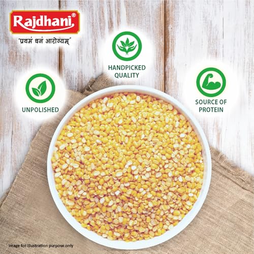 Image of Rajdhani Moong Dhuli, 500g