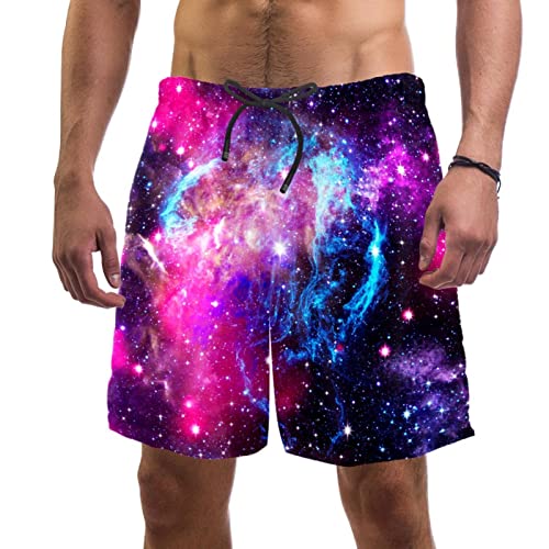 Short de plage HadHfun galaxie pour vos vacances et baignades