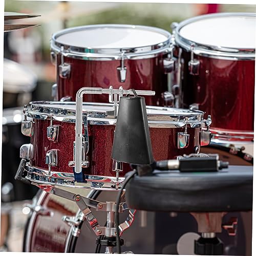 Soporte robusto para cencerro, montaje para kit de batería con clamp para chimes y percusión miniatura 3