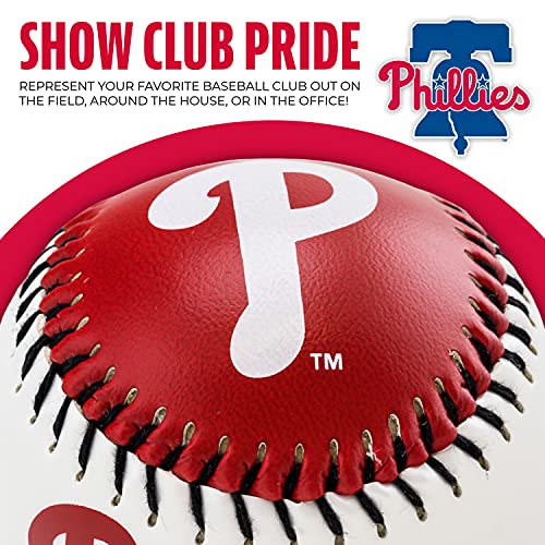 Image of Franklin Sports MLB Team Soft Baseballs - Team Logo - Fan Shop Toy Baseball for Kids - Decoration for Desks and Office