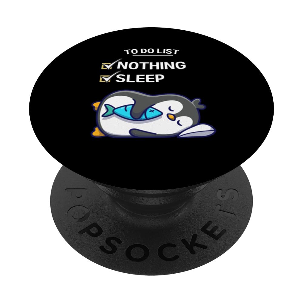 Kawaii Pinguin PopSocket Für Handys & Tablets – Süßer Anime-Style Als Geschenk Für Mädchen & Pinguin-Fans