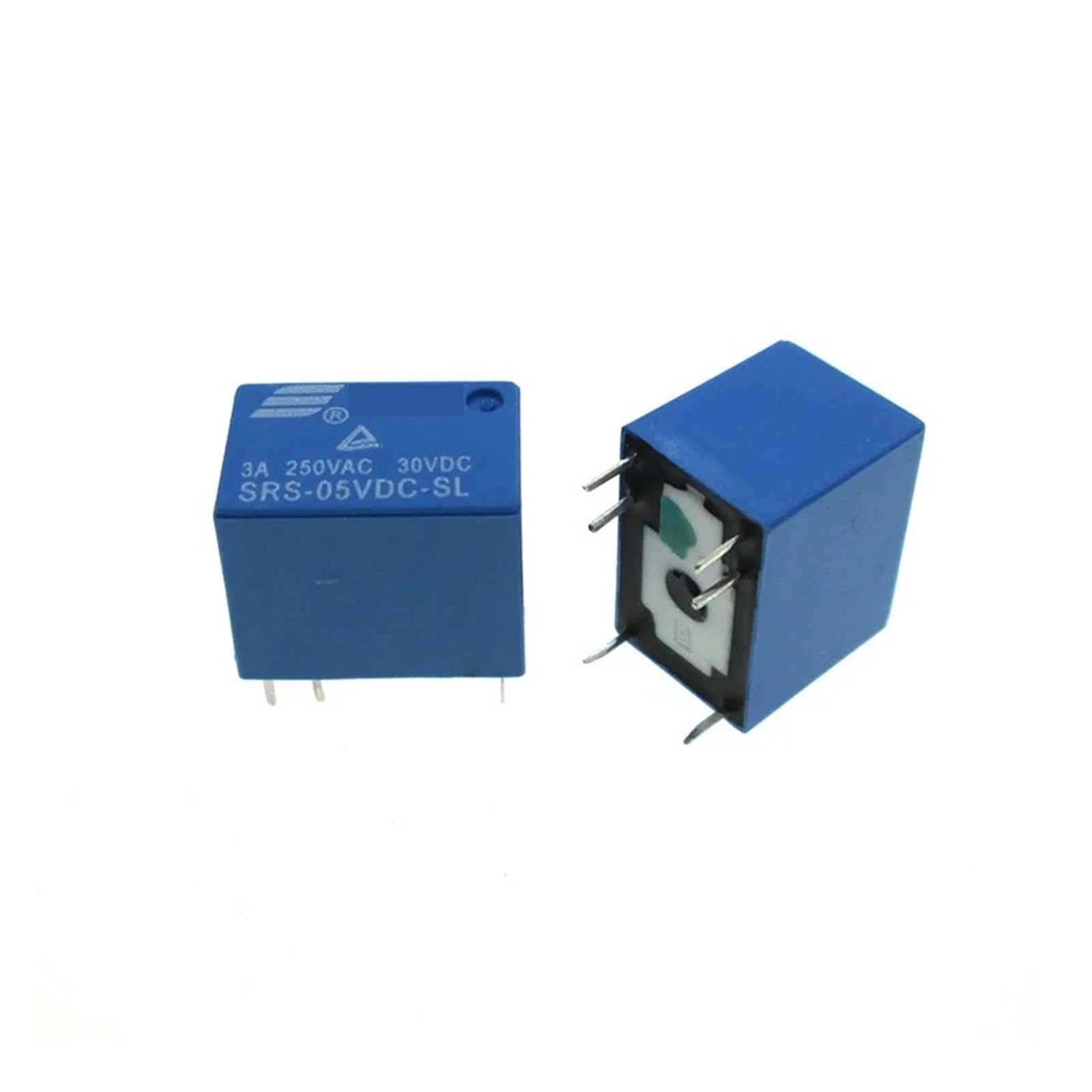 YLQUXEUV SRS-05VDC-SL SRS-5VDC-SL SRS05VDCSL SRS 05VDC SL 5VDC DC5V 5V 3A Relay 6pin