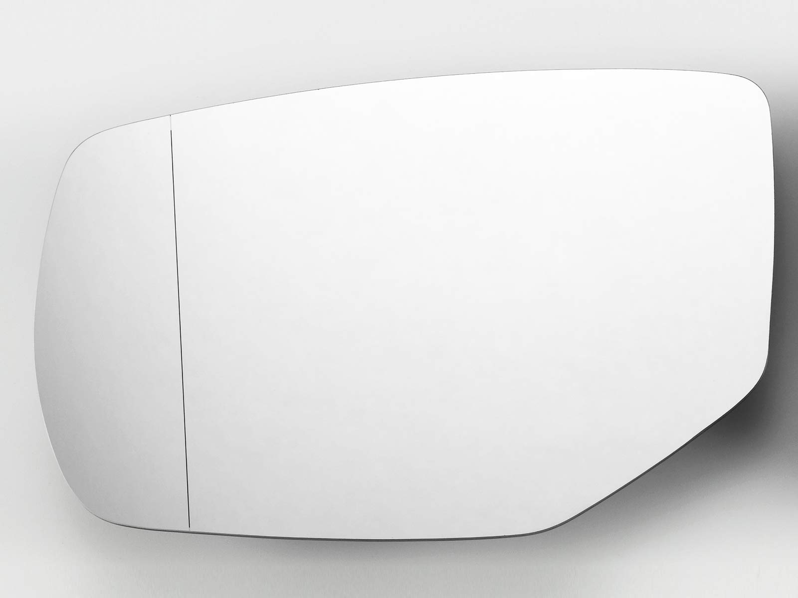 Auto Parts AvenueAPA Replacement Mirror Glass with Anti Blind Spot Side View Angle Non-Heated with Base for 2013-2017 ACCORD Driver Left Side HO1324116