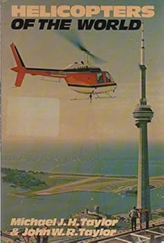 Hardcover Helicopters of the World Book