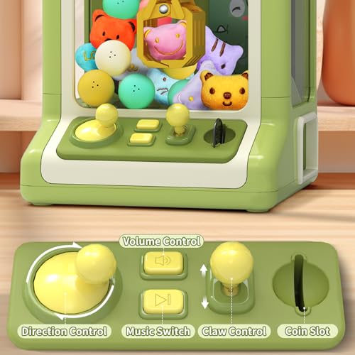 Dinosaur Claw Machine for Kids Ages 3+