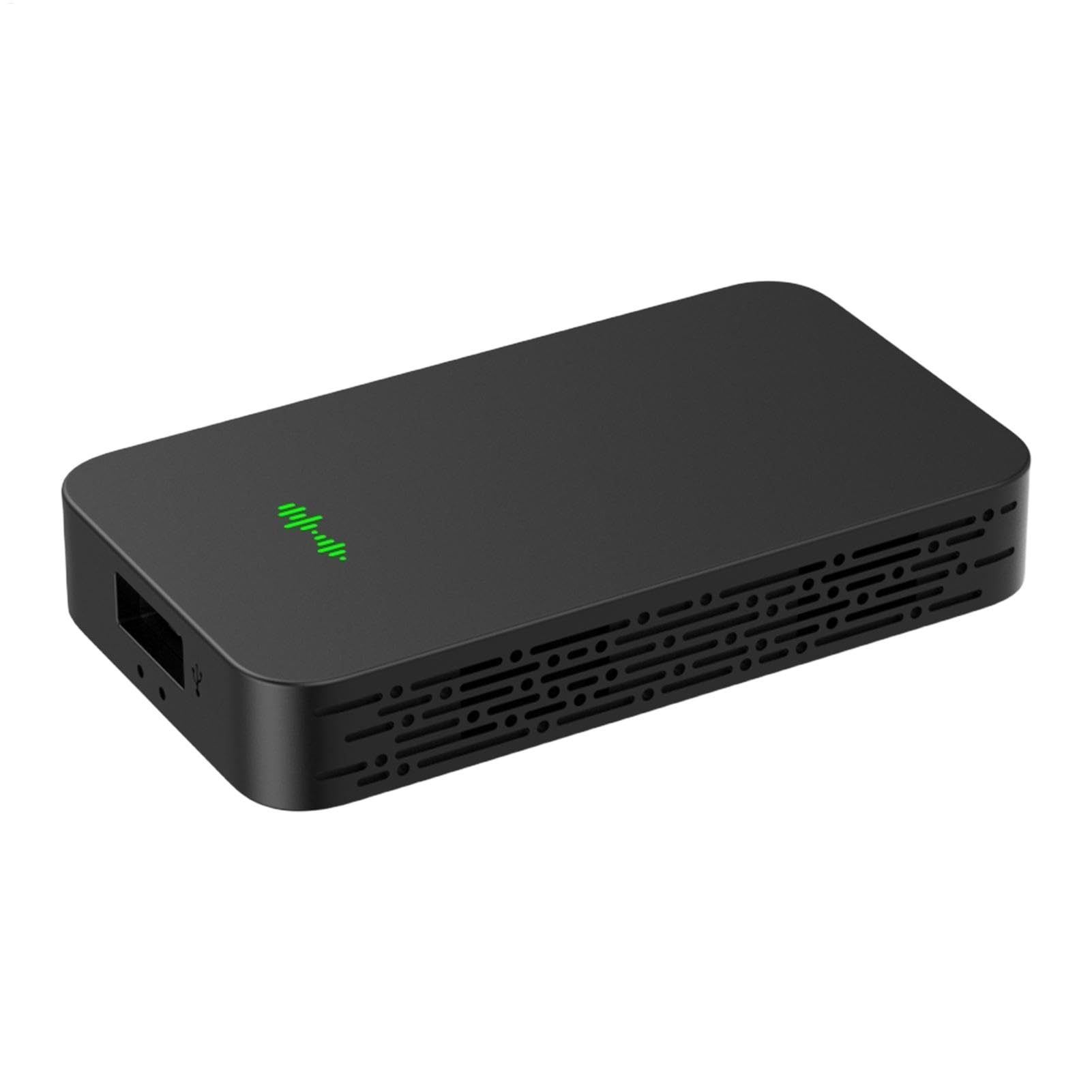 Adattatore Dongle Wireless Per Auto Portatile Converte Da Cablato A | Auto Accessorio Audio, Dispositivo Compatto, Convertitore Cablato, Abbinamento Facile, Configurazione Semplice