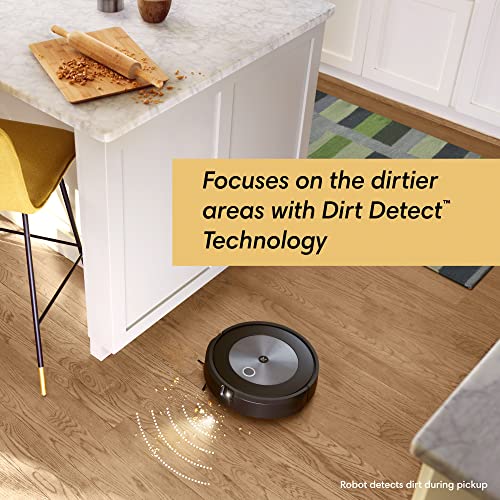 Irobot Roomba J7+ Self-Emptying Robot Vacuum – Identifies & Avoids Obstacles, Empties Itself For 60 Days, Smart Mapping, Works W/Alexa + Braava Jet M6 Ultimate Robot Mop, Precision Jet Spray #TOP5