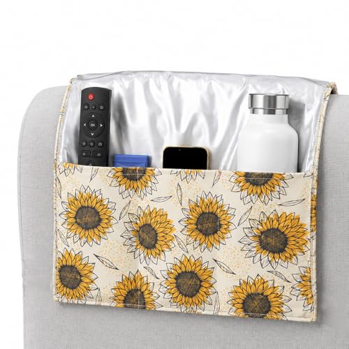 LeCorner Armchair Caddy, Remote Holder Couch Bedside Bag, Cute Walker Bag - image 1