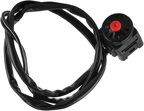 Pulsante Arresto Motore Fuoribordo - Impermeabile, Per Barche, Sostituzione Diretta - Foto 3