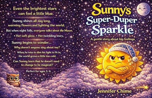  Sunny\'s Super-Duper Sparkle: A Gentle Story about Big Feelings (Sun and Moon Bedtime Stories) (English Edition)