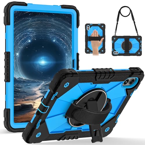 Coque protection Xiaomi Redmi Pad 2 Pro 12,1 2025 antichoc TPU robuste avec béquille noire