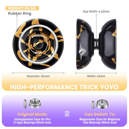 Amazon.ca: MAGICYOYO: Unresponsive yoyo