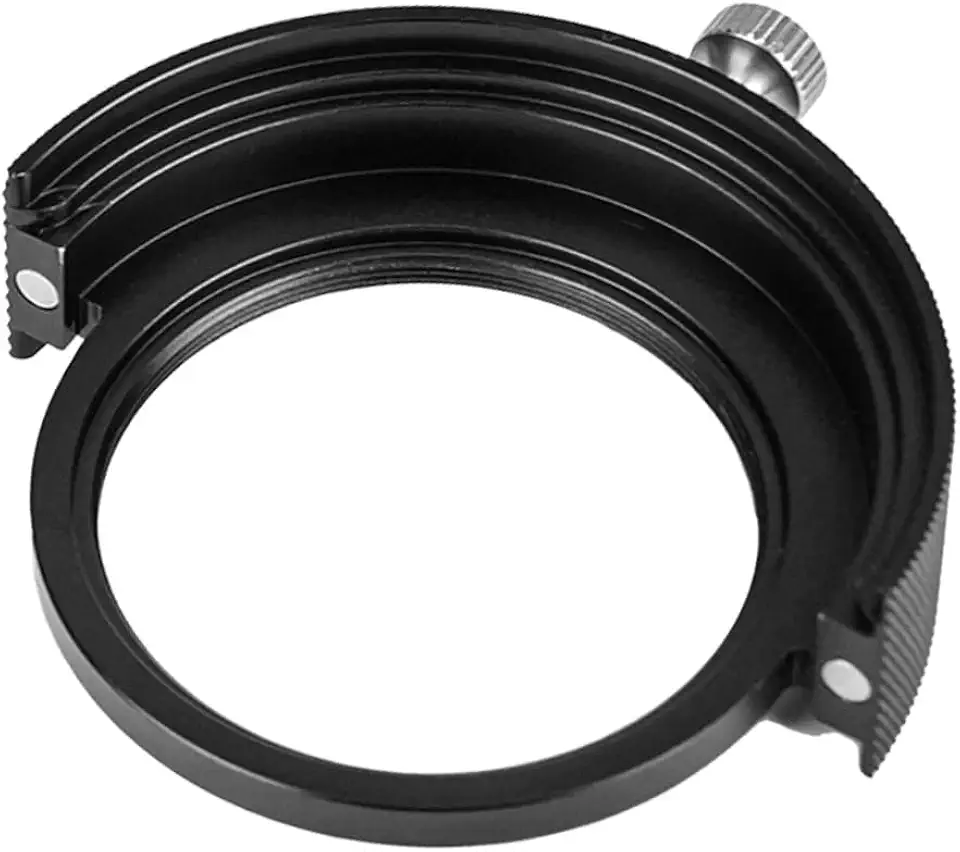 SVBONY Suporte SV226 para gaveta de filtro, suporte de filtro magnético duplo, projetado para gaveta de filtro de telescópio padrão SV226 M42, para fotografia de céu profundo