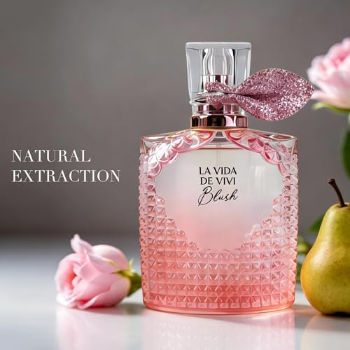 Image of AFLUXE Women's Perfume 3.4 Fl. Oz Eau De Parfum for Women, Floral & Sweet Fragrance, Oil-Based Long Lasting Classic Feminine Scent, Natural Spray