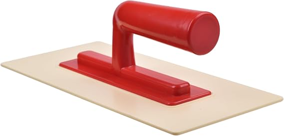 FGS EIFS Plastic Float- Lightweight EIFS Float for Smooth, Precise Finishes with Durable Plastic Blade- Durable Grout Float Offers Clean Application & Control- Trusted Plastics Floats for Pros (2 PC)