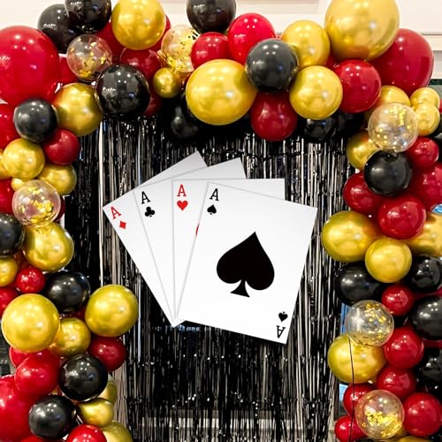 MotiMind 4 Piezas Cartas de Juego Jumbo Grandes miniatura 5